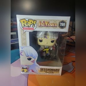 Funko- Anime Inyuasha: Sesshomaru